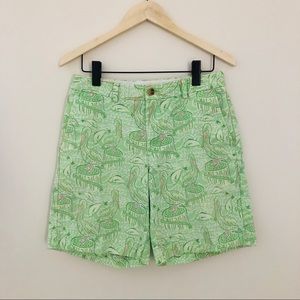 Vineyard Vines Green Pelican Breaker Short